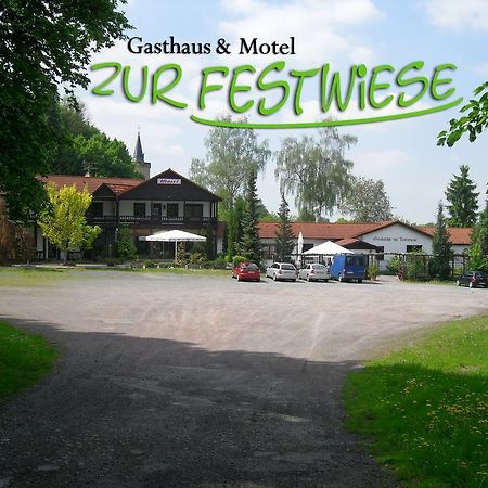 Motel Zur Festwiese Gierstädt 외부 사진