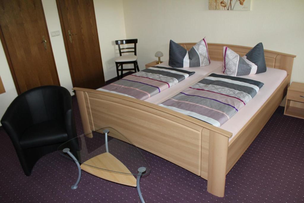 Motel Zur Festwiese Gierstädt 외부 사진