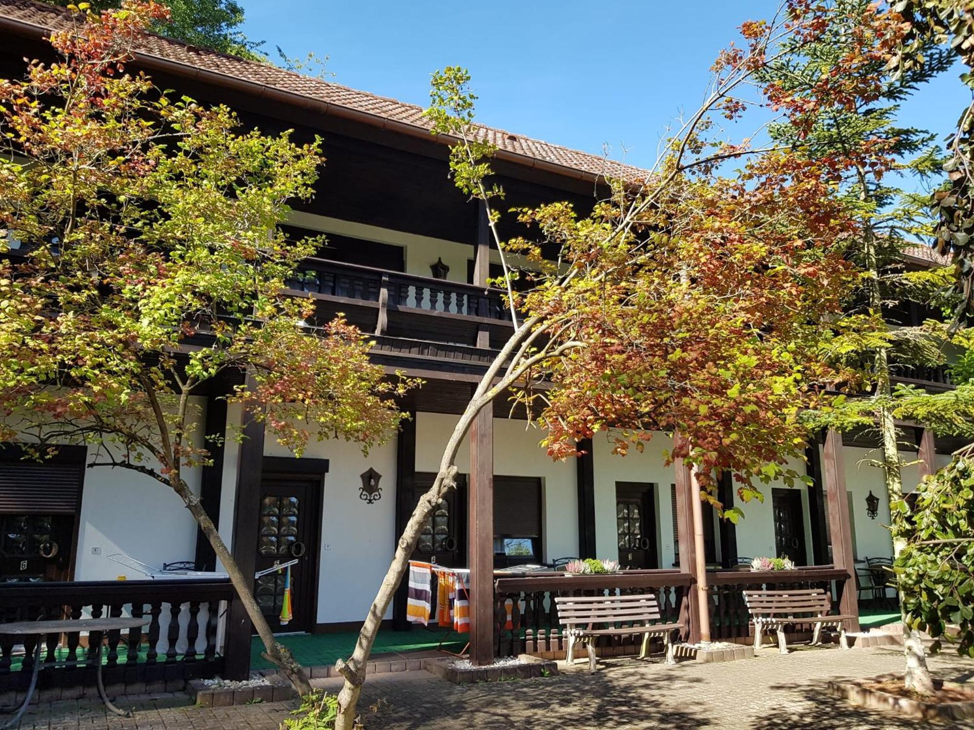 Motel Zur Festwiese Gierstädt 외부 사진