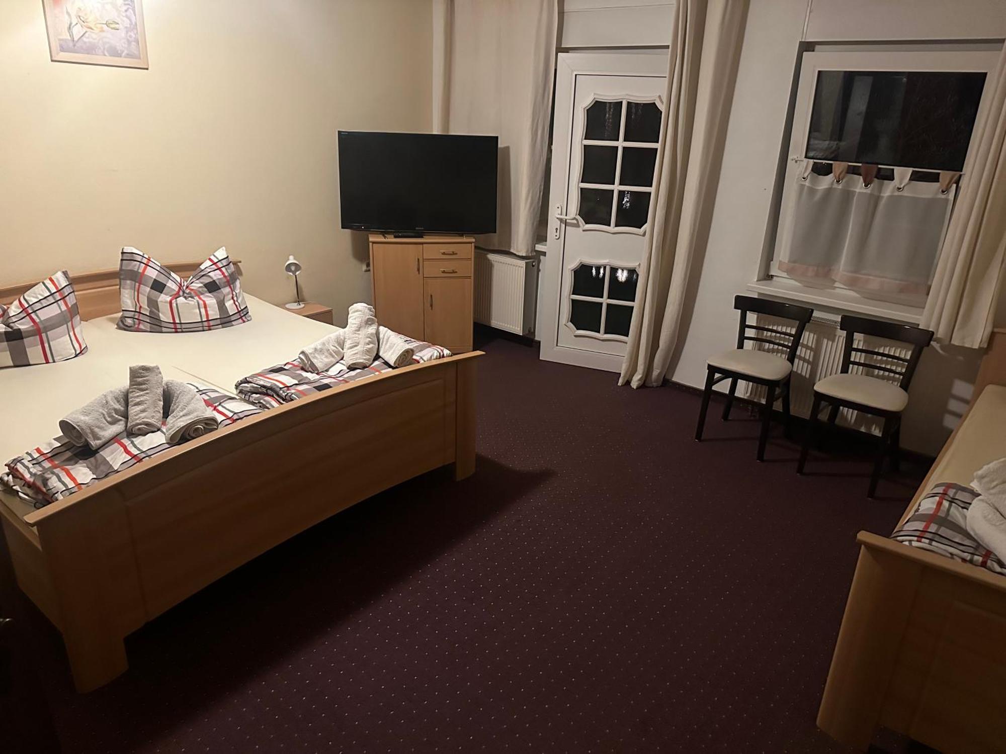 Motel Zur Festwiese Gierstädt 외부 사진