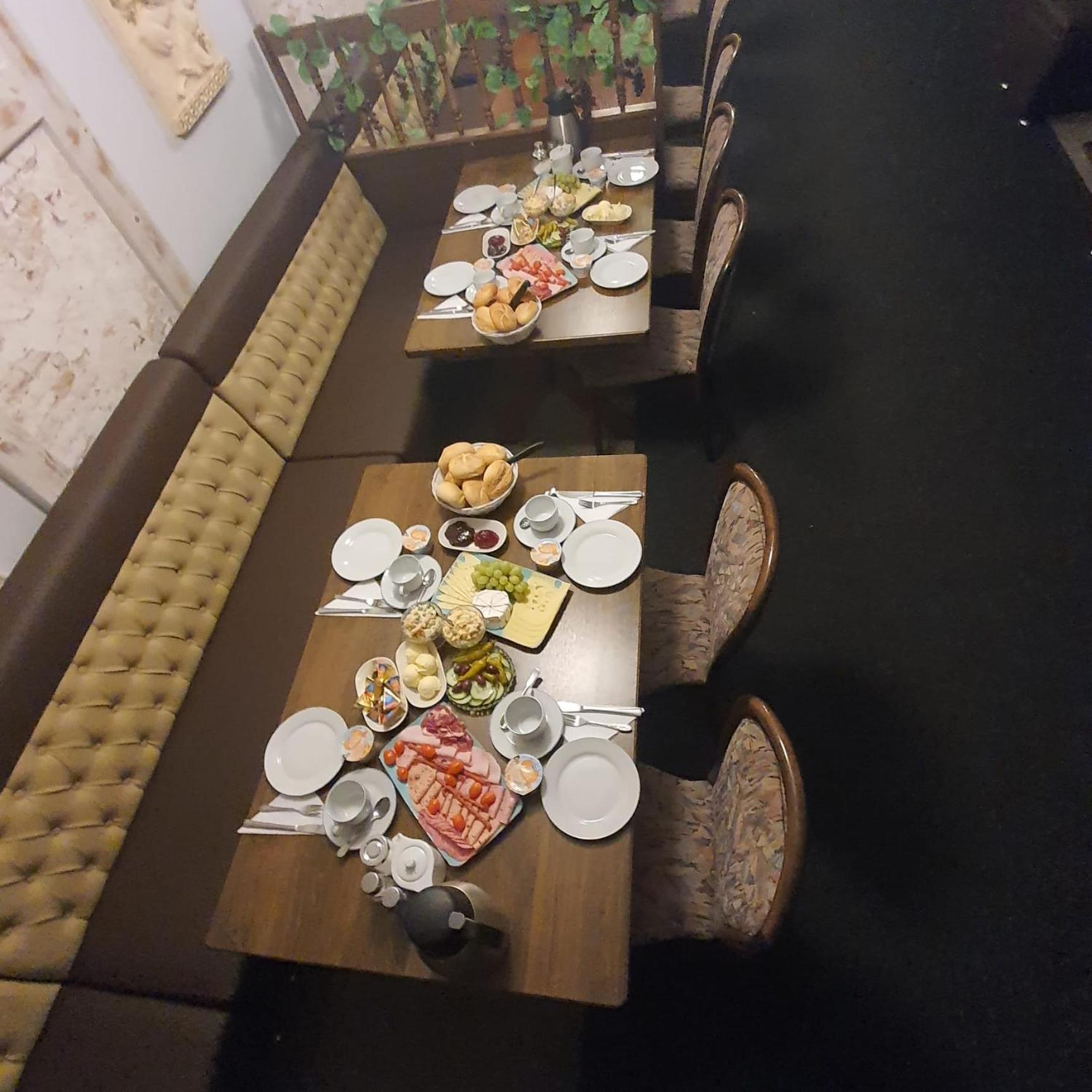 Motel Zur Festwiese Gierstädt 외부 사진