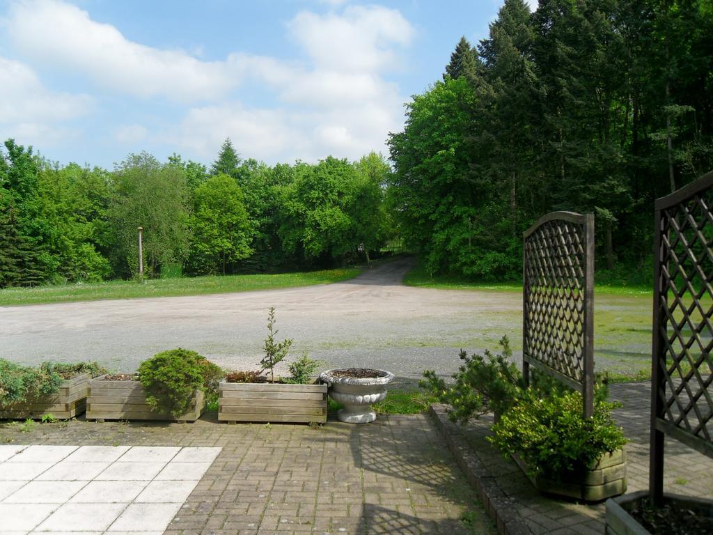 Motel Zur Festwiese Gierstädt 외부 사진