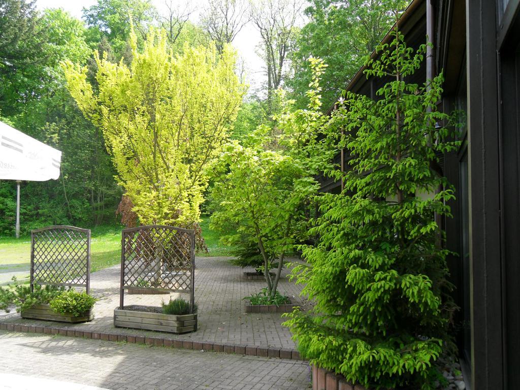 Motel Zur Festwiese Gierstädt 외부 사진
