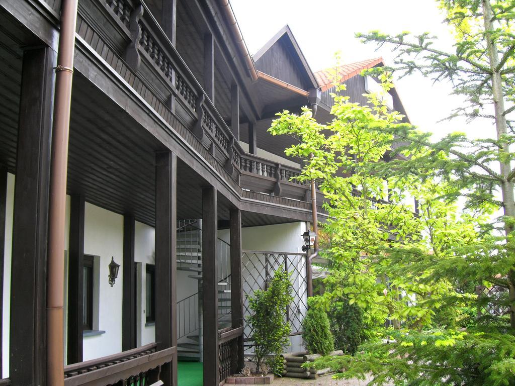 Motel Zur Festwiese Gierstädt 외부 사진