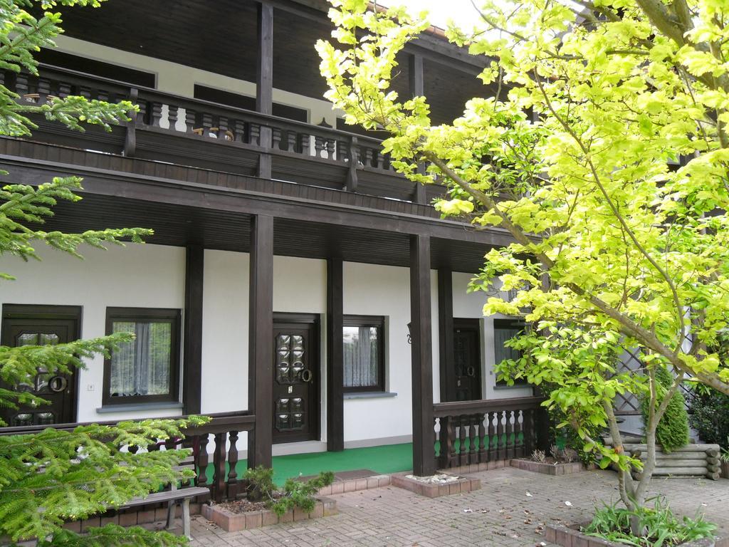 Motel Zur Festwiese Gierstädt 외부 사진