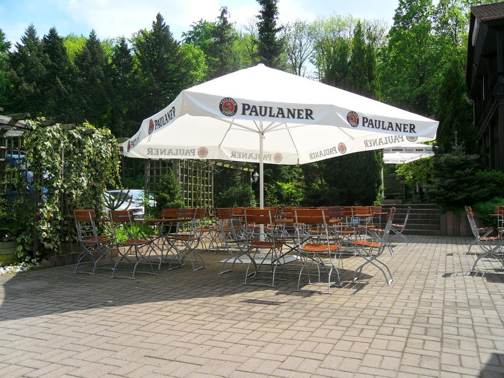 Motel Zur Festwiese Gierstädt 외부 사진