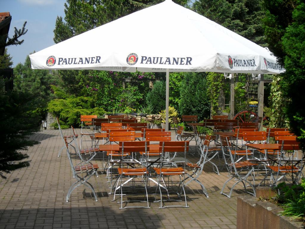 Motel Zur Festwiese Gierstädt 외부 사진