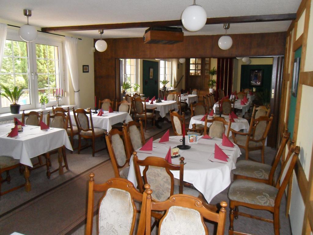 Motel Zur Festwiese Gierstädt 외부 사진