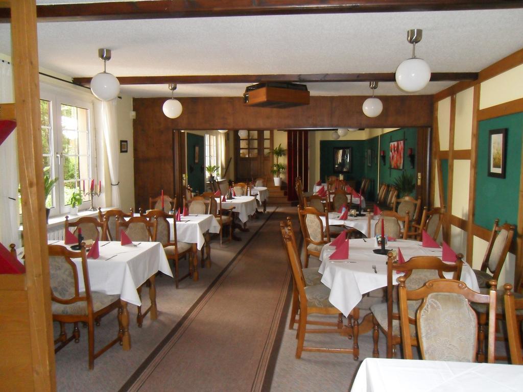 Motel Zur Festwiese Gierstädt 외부 사진
