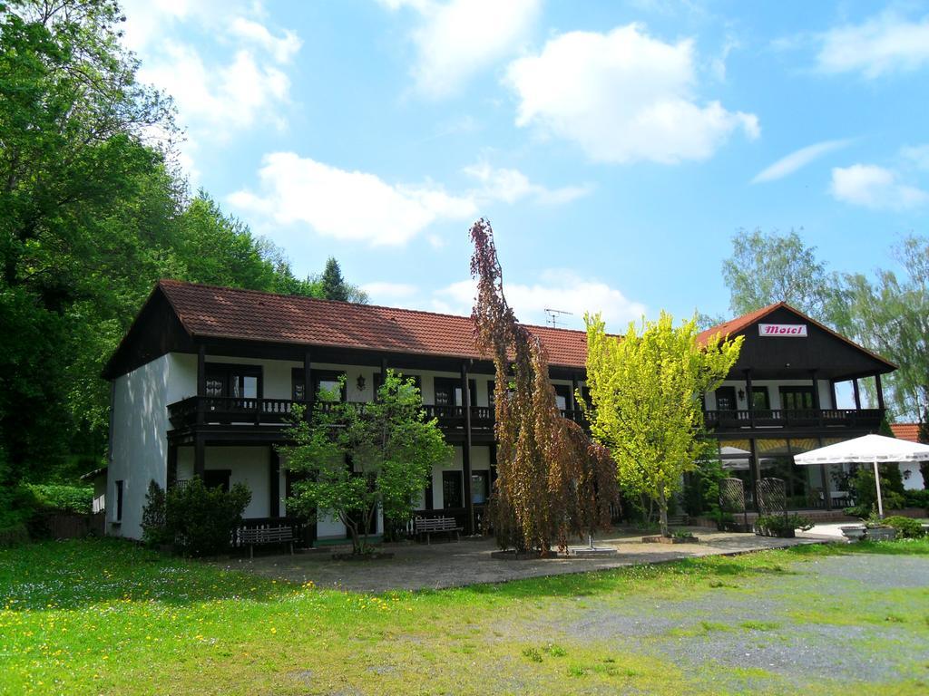 Motel Zur Festwiese Gierstädt 외부 사진