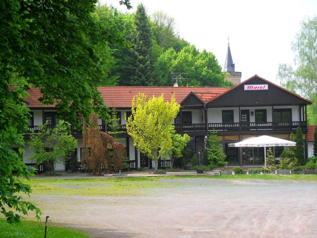 Motel Zur Festwiese Gierstädt 외부 사진