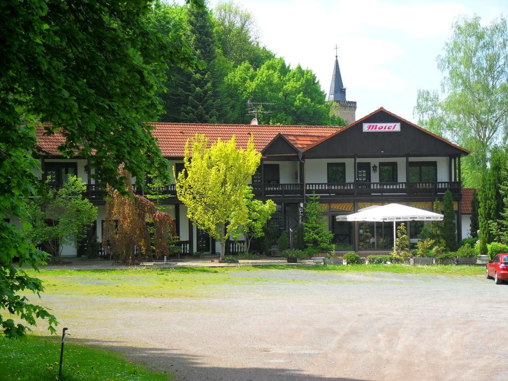 Motel Zur Festwiese Gierstädt 외부 사진